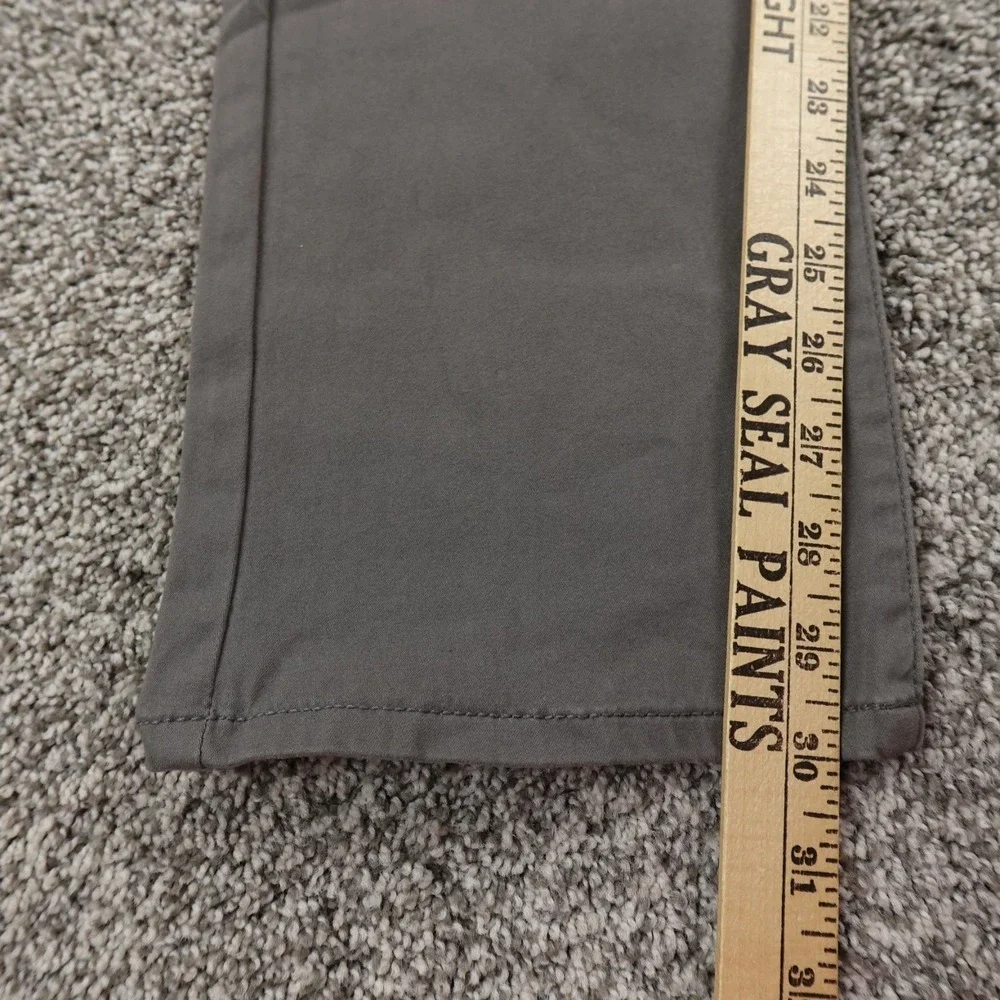 NEW Lucky Brand Jeans Mens‎ 30X30 Gray Denim Pants 223 Straight Stretch Preppy